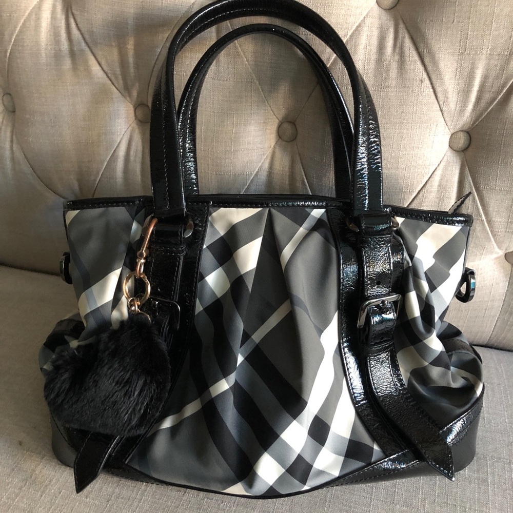Burberry satchel
